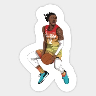 Ja Morant Sticker